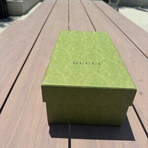 2 Gucci Shoe Boxes